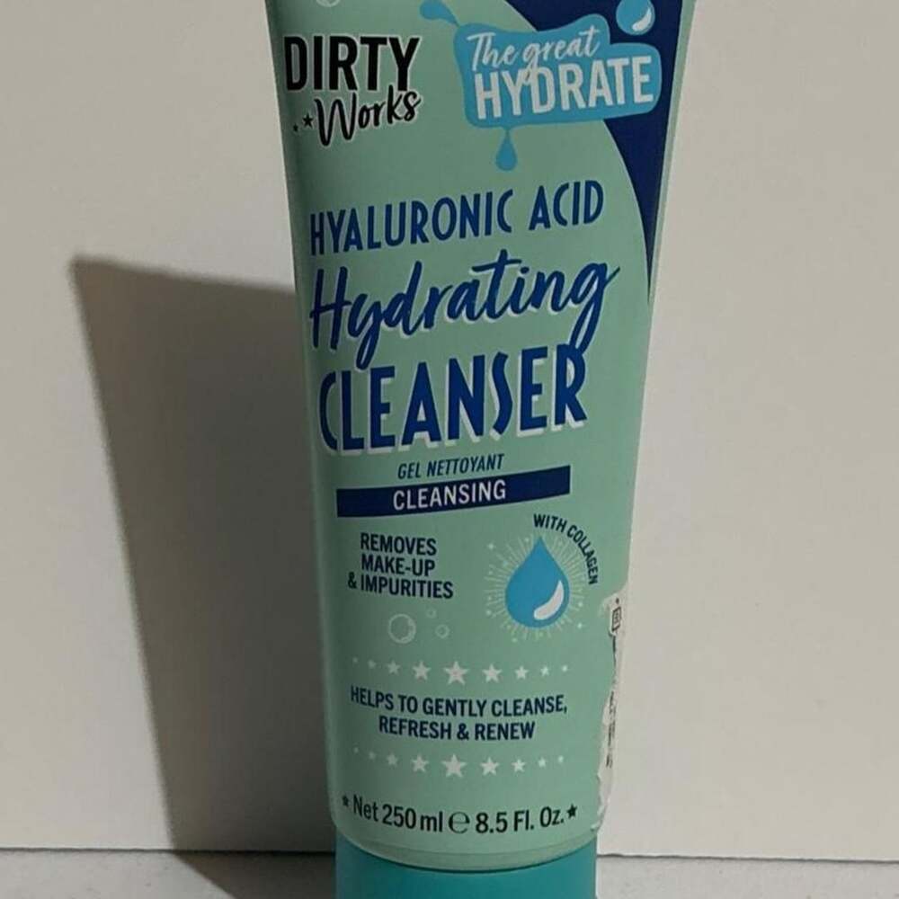 Dirty Works Hyaluronic Acid Hydrating Cleanser 8.5 Fl. Oz.